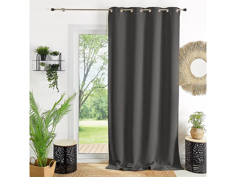 Verdunklungsvorhang 80%ig 140 x 260 cm