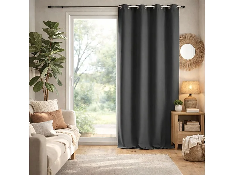 Verdunklungsvorhang 80%ig 140 x 260 cm