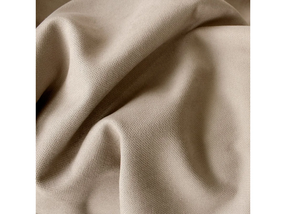 Rideau Thermique Occultant "Nordica" 135x240cm Naturel