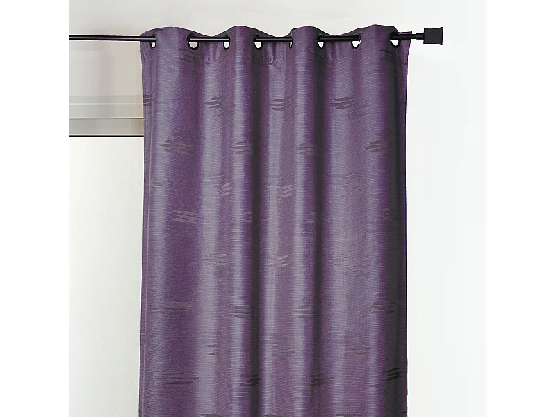 Cortina en Jacquard Formas Geométricas 140 x 260 cm