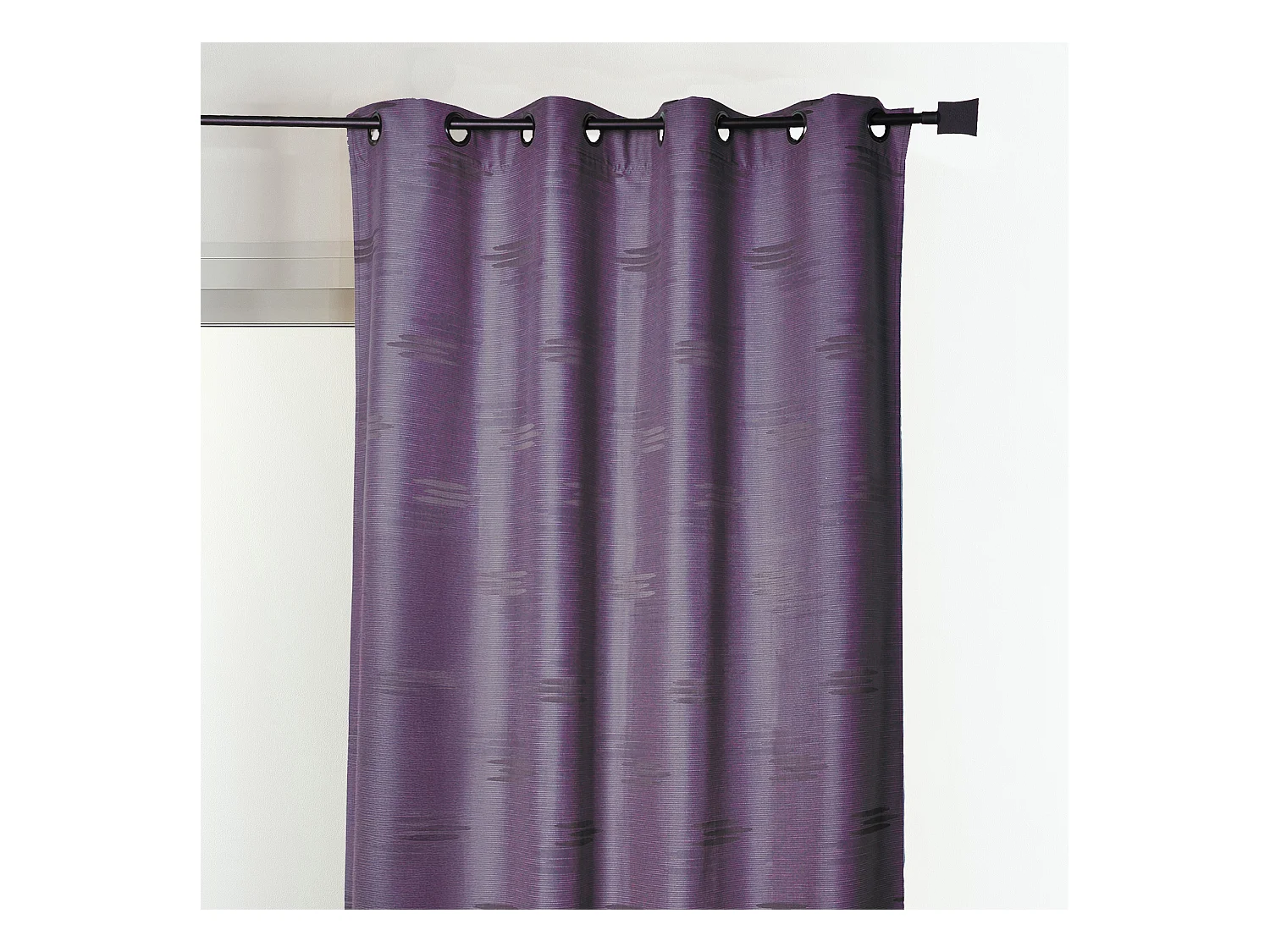 Rideau Ameublement en Jacquard Formes Géométriques