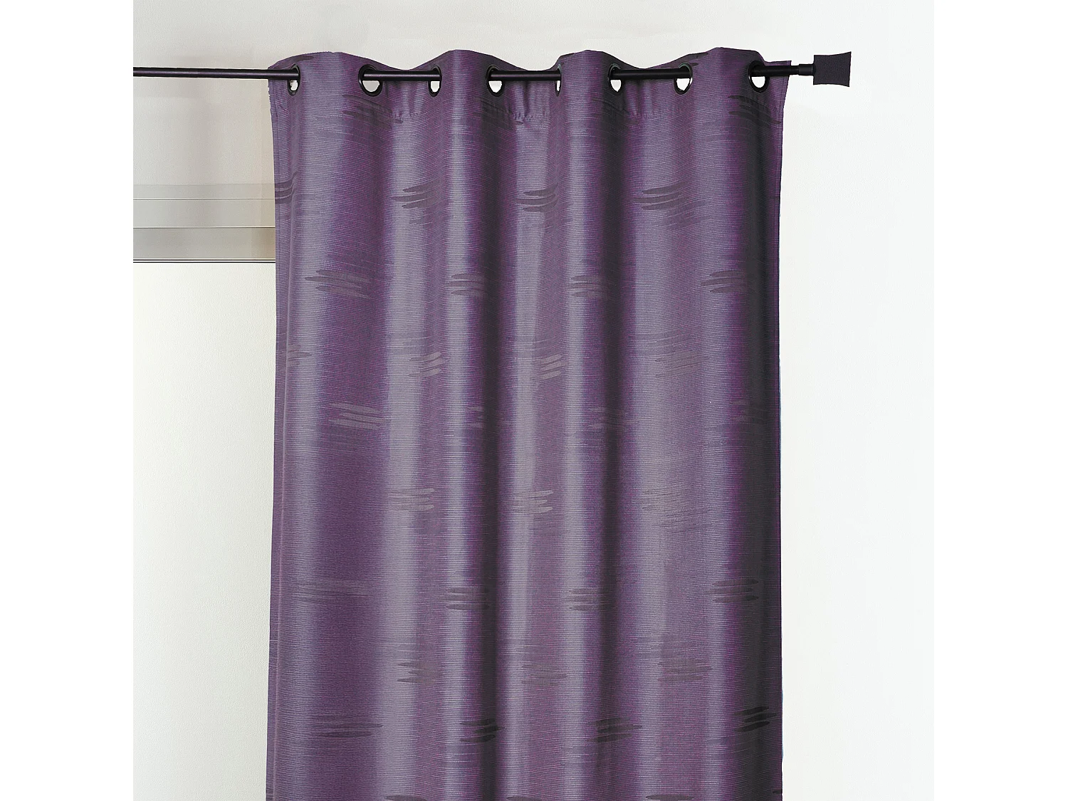 Cortina en Jacquard Formas Geométricas 140 x 260 cm