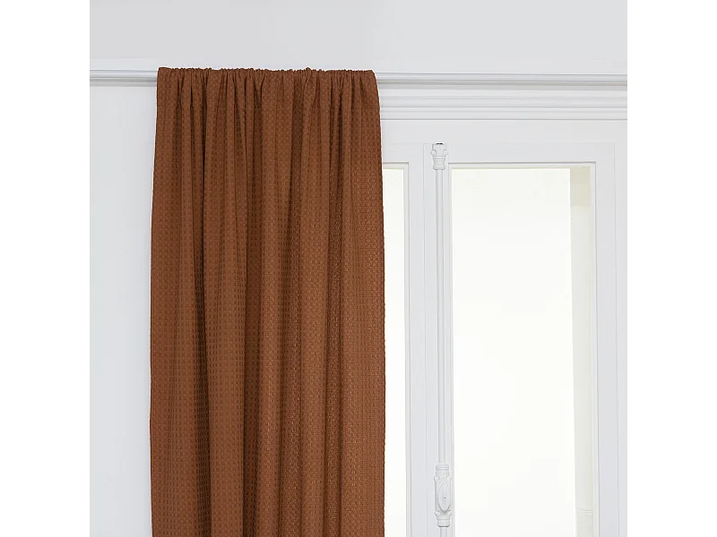 Cortina panal de abeja 130 x 260 cm