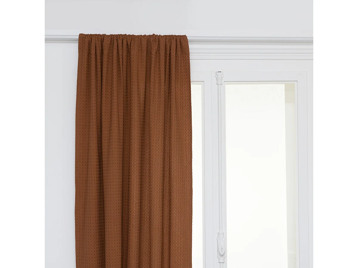 Cortina panal de abeja 130 x 260 cm