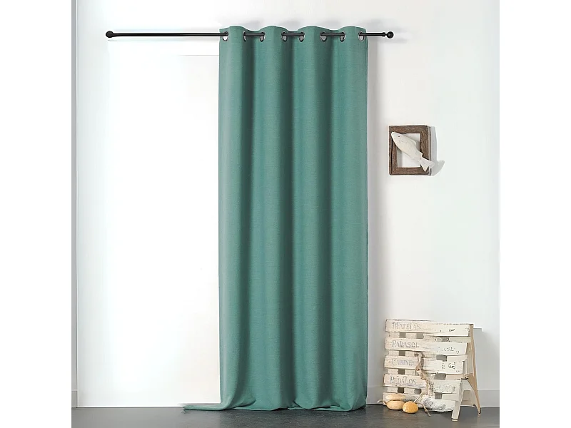 Cortina de 100% lino Libeccio