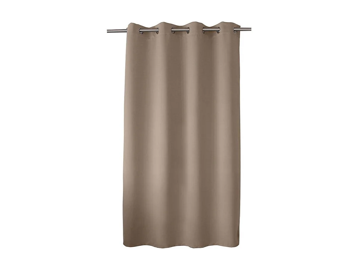 Cortina ocultante unida con 8 ollaos 140 x 180 cm