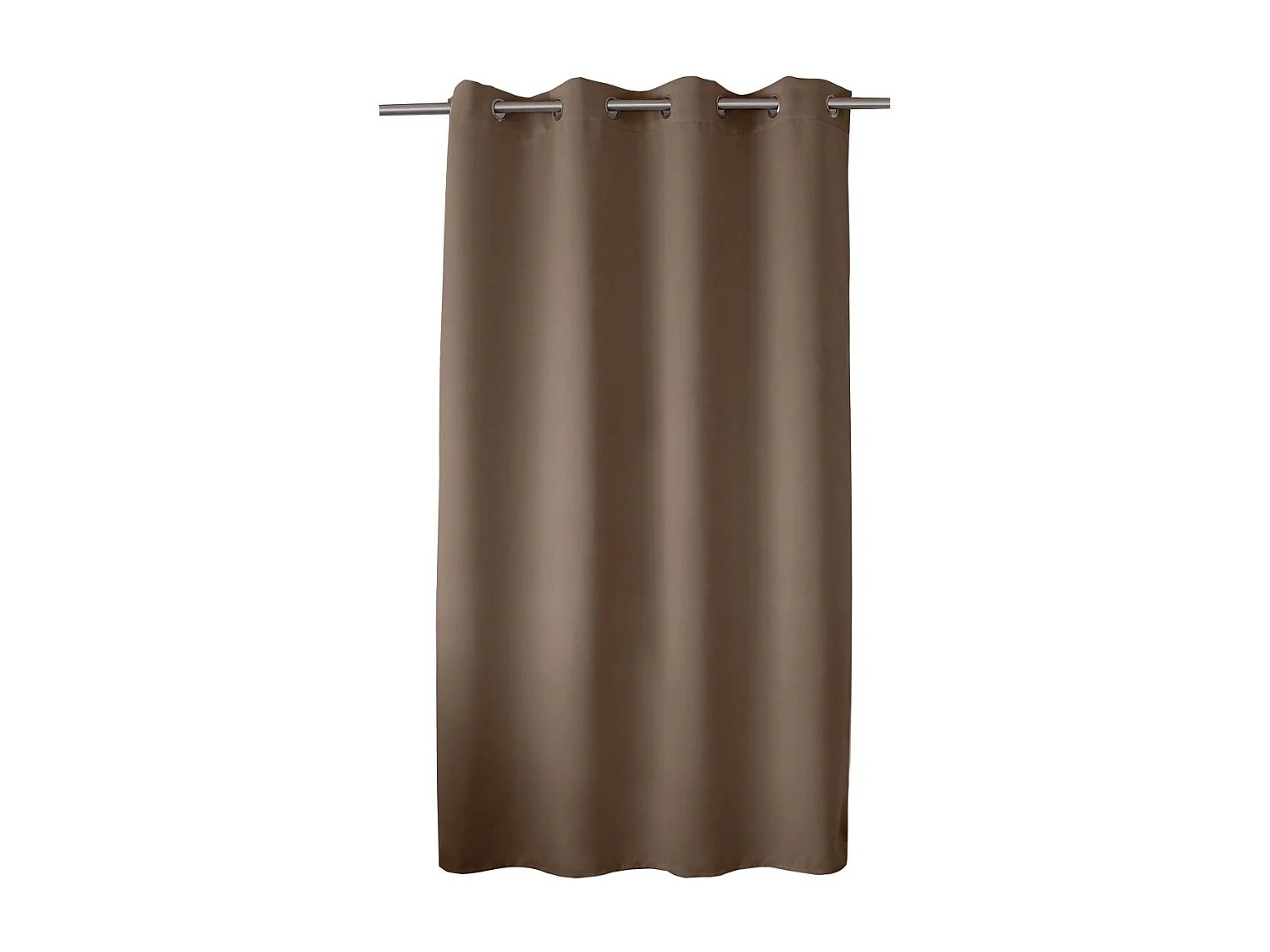 Cortina ocultante unida con 8 ollaos 140 x 180 cm