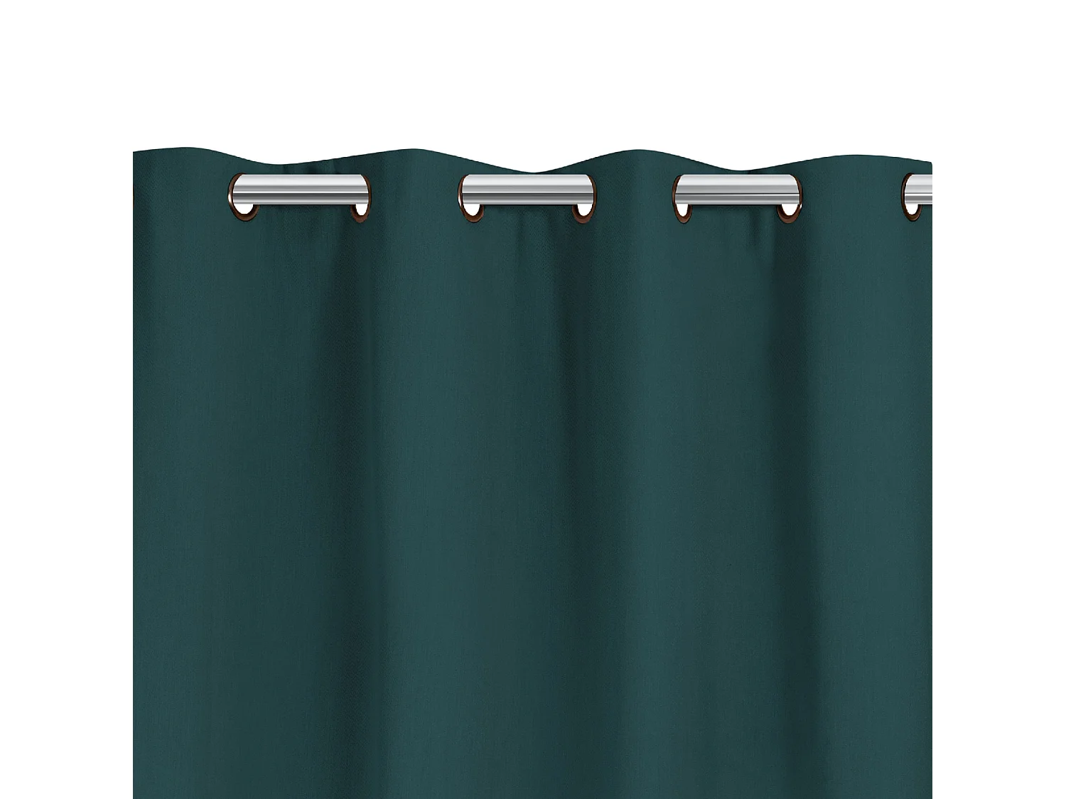 Cortina tamizado de lona lisa 140 x 260 cm