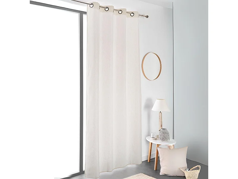 Rideau esprit naturel