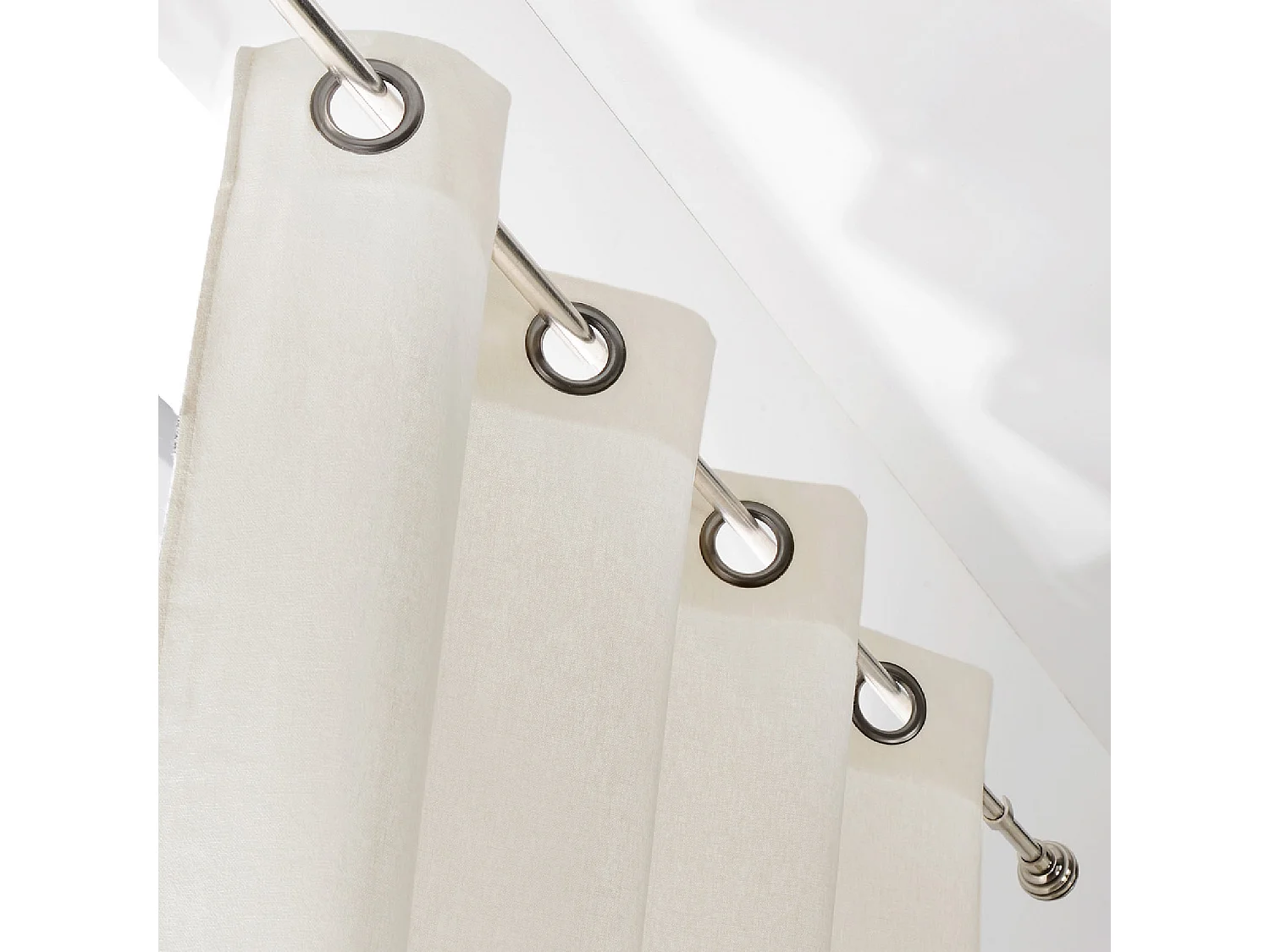 Rideau esprit naturel