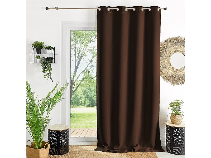 Verdunklungsvorhang 80%ig 140 x 260 cm