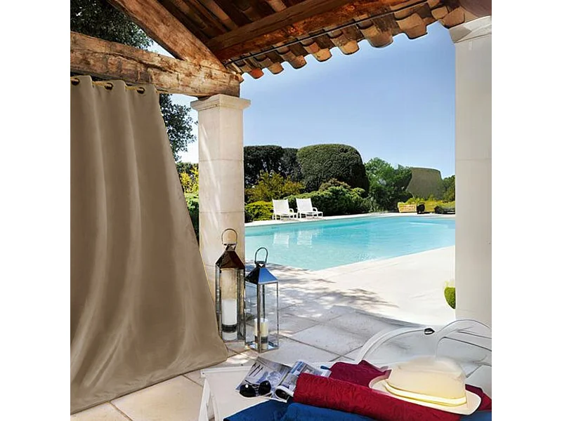 Cortina de exterior tejido outdoor 135 x 240 cm