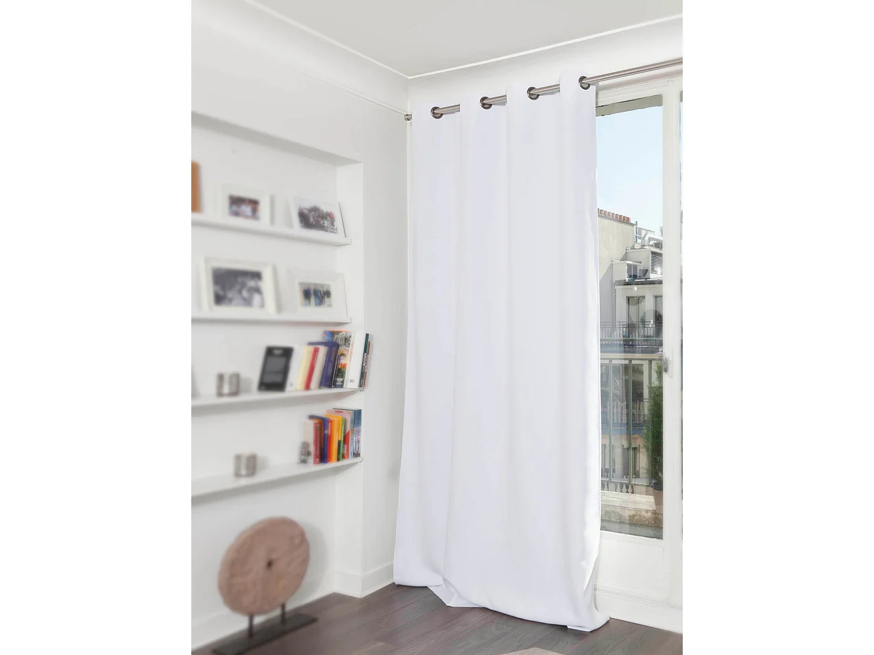 Rideau Grande hauteur Phonique Thermique et Occultant "Moondream"