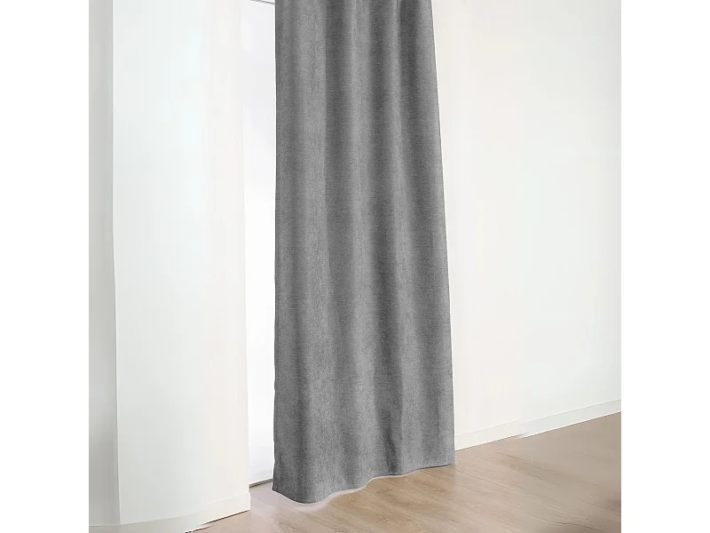 Rideau Alaska à galon fronceur isolant et 100 % occultant