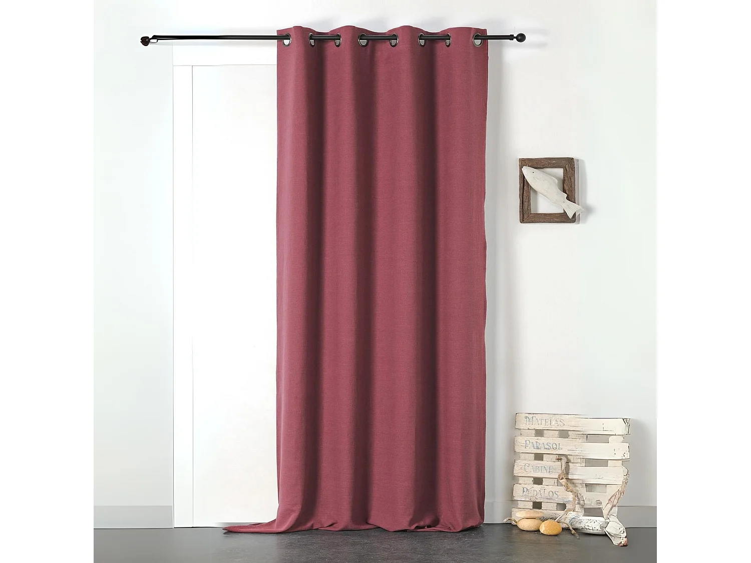 Cortina de 100% lino Libeccio