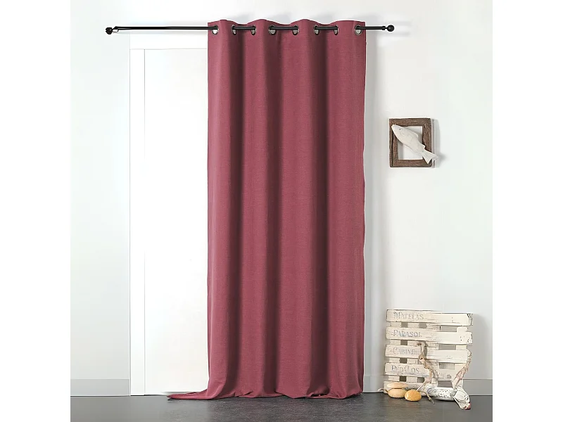 Vorhang aus 100% Leinen Libeccio