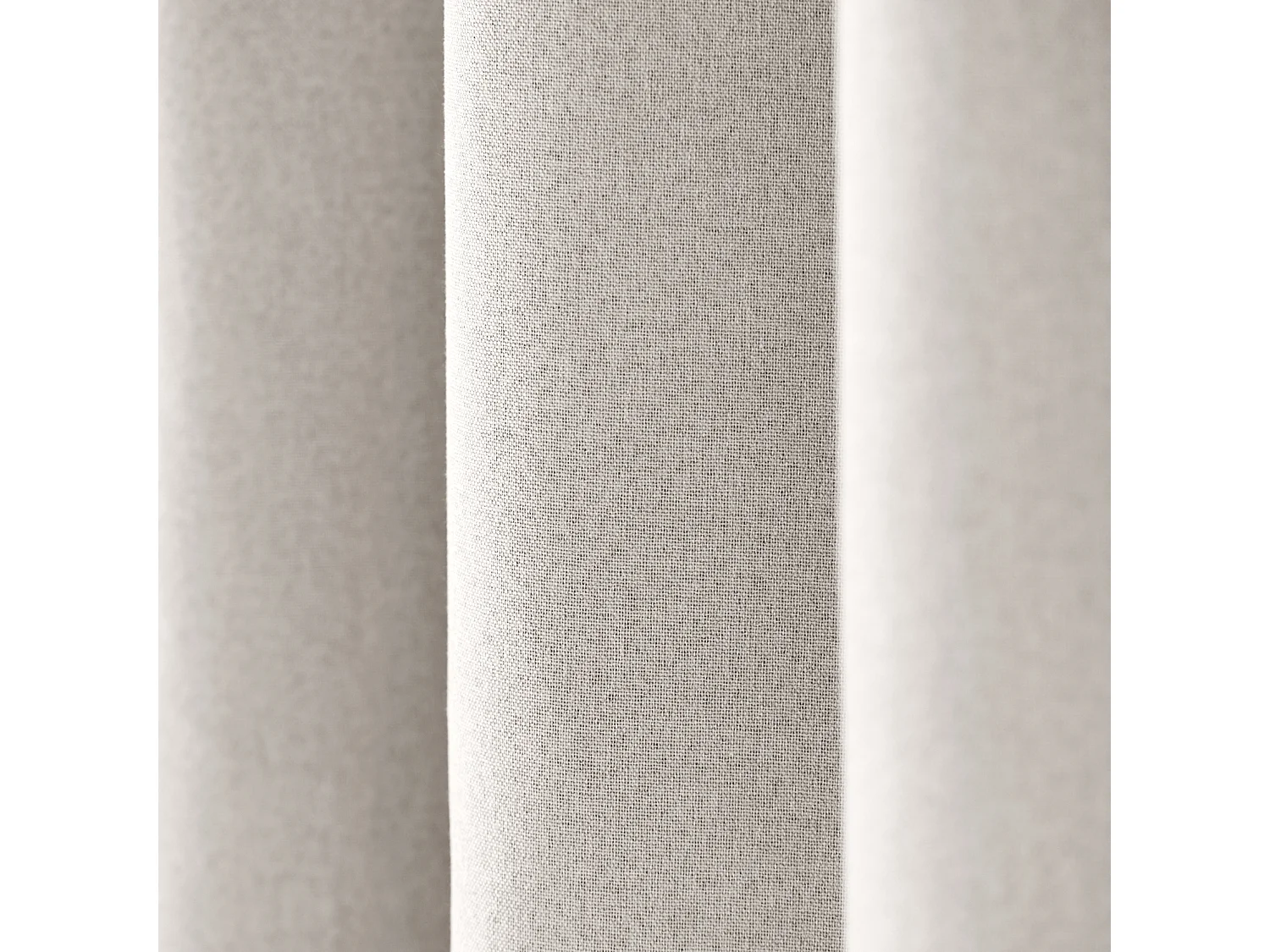 Cortina 100% opaca de doble cara para muebles 135 x 260 cm