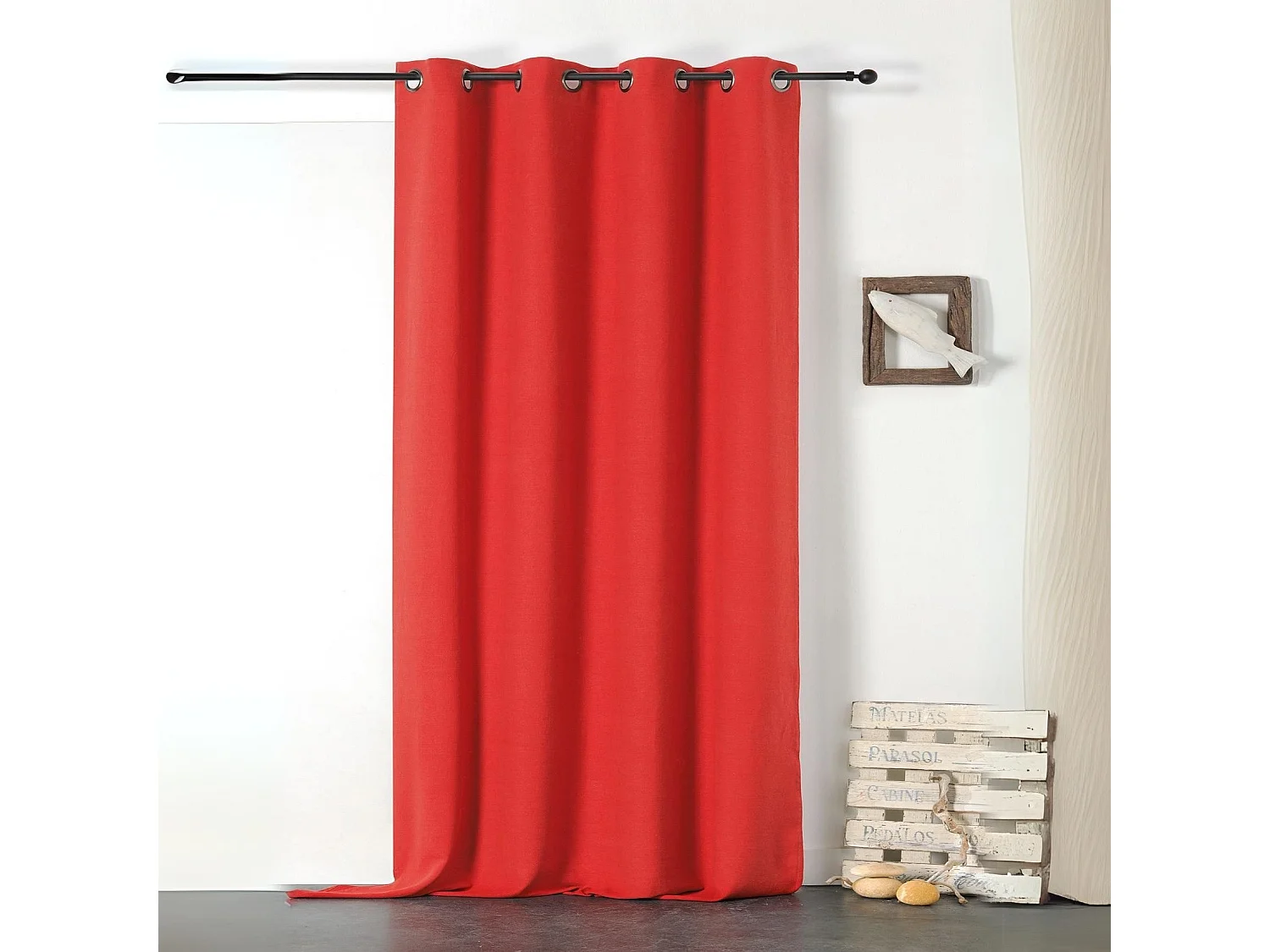 Cortina de 100% lino Libeccio