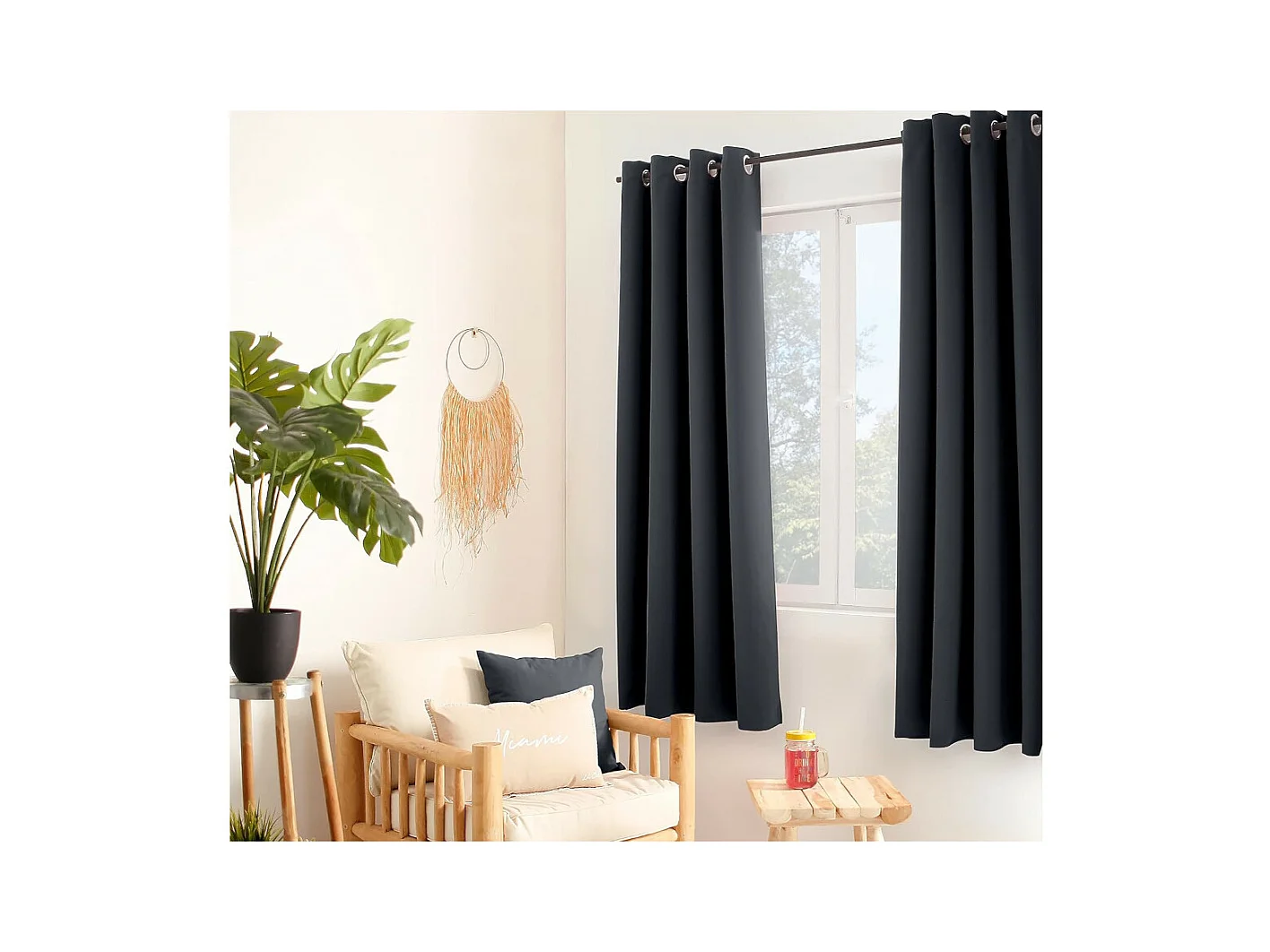 Rideau Thermique 140 x 180 cm - Enjoy Home