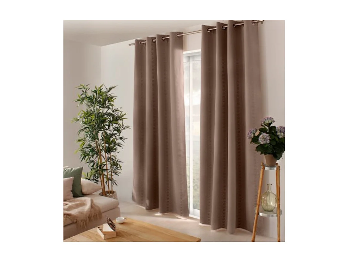 Rideau occultant Crocodile 140 x 240 cm - Enjoy Home