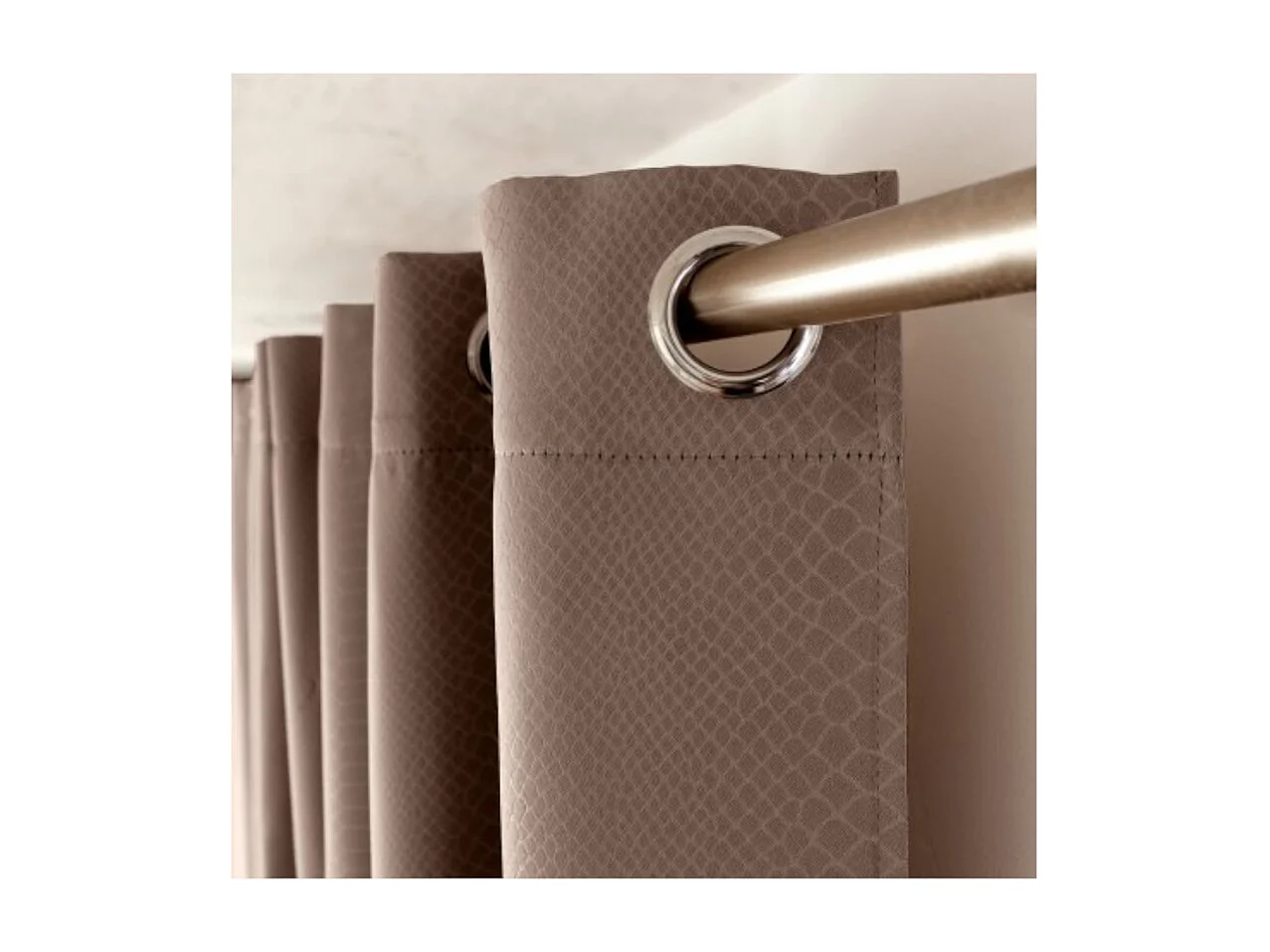 Rideau occultant Crocodile 140 x 240 cm - Enjoy Home