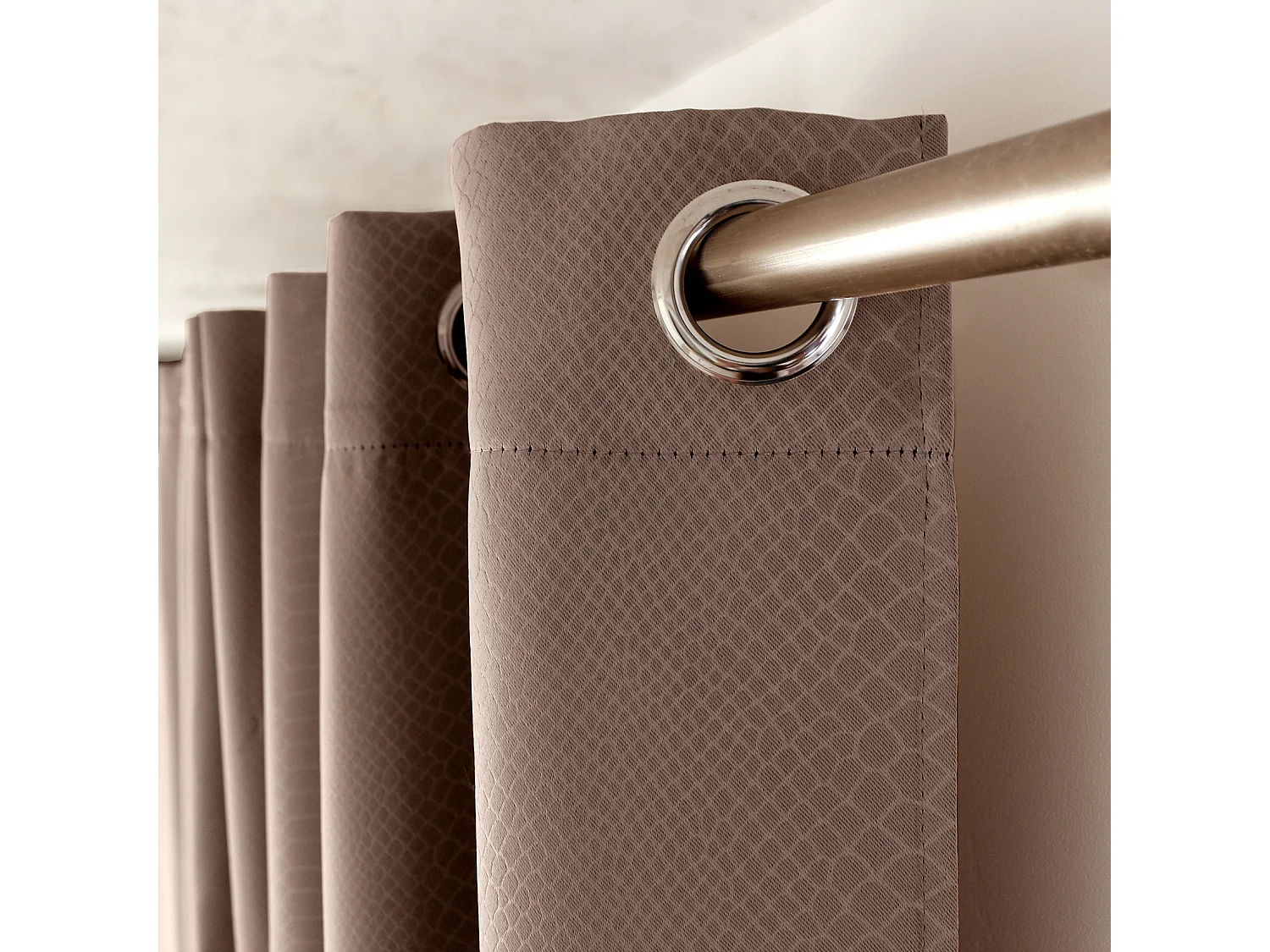 Rideau occultant Crocodile 140 x 240 cm - Enjoy Home