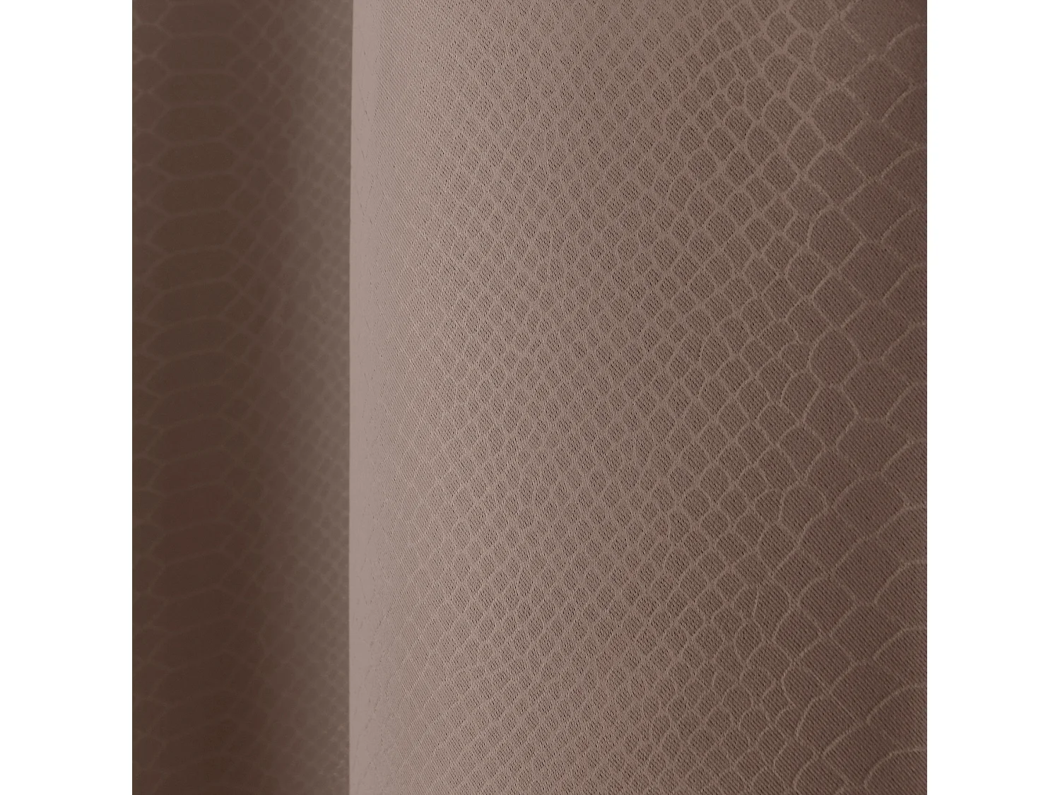 Rideau occultant Crocodile 140 x 240 cm - Enjoy Home