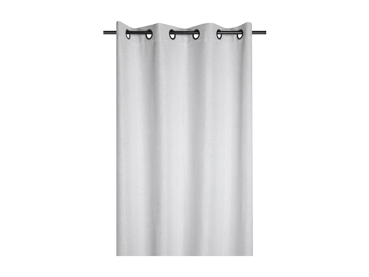 Cortina opaca con efecto tweed 140 x 260 cm