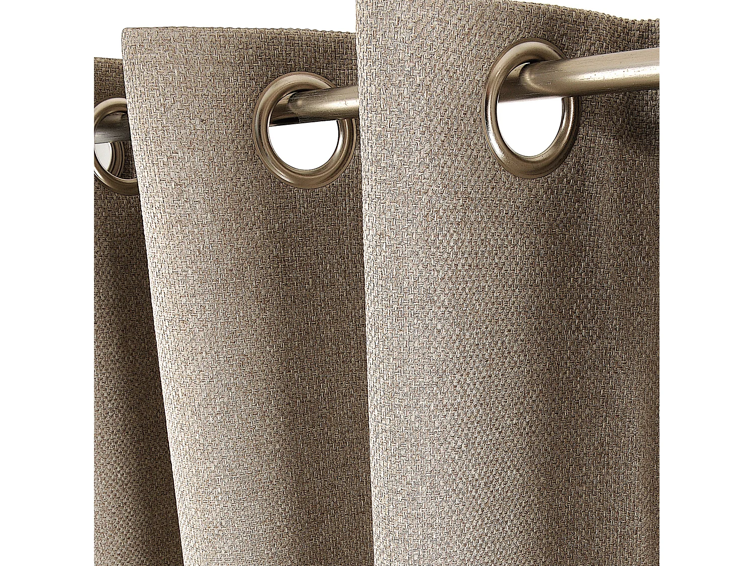 Cortina térmica con forro polar