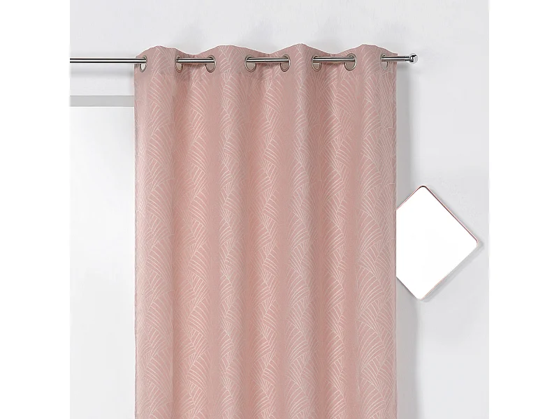 Cortina de mobiliario estampada arte decoración 135 x 250 cm