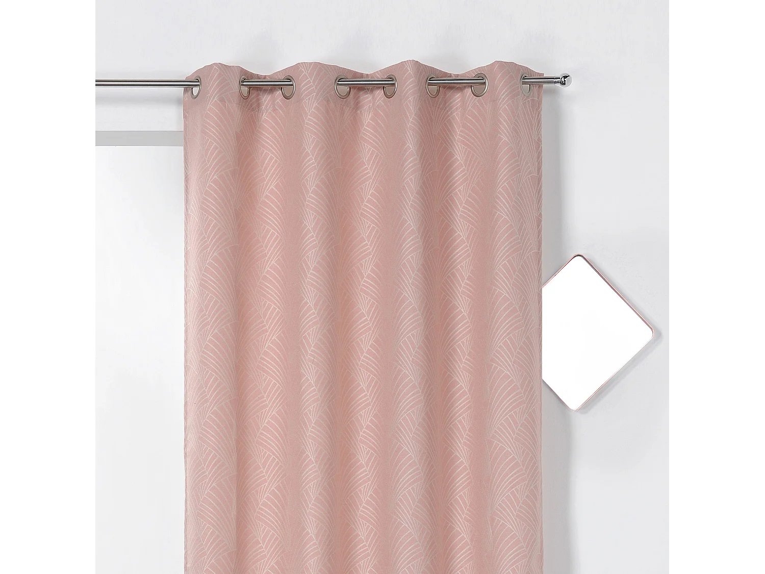 Cortina de mobiliario estampada arte decoración 135 x 250 cm