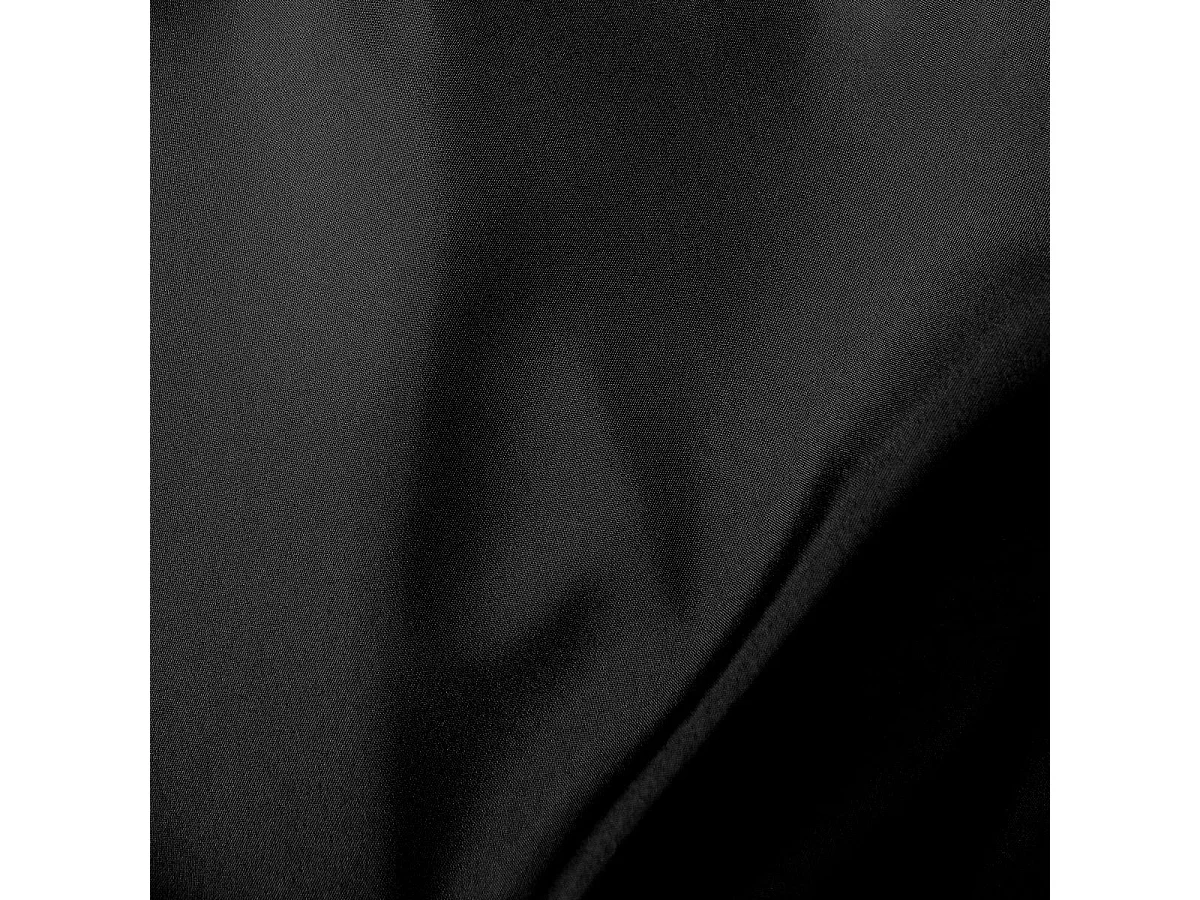 Rideau Thermique Occultant "Glacier" 135x180cm Noir