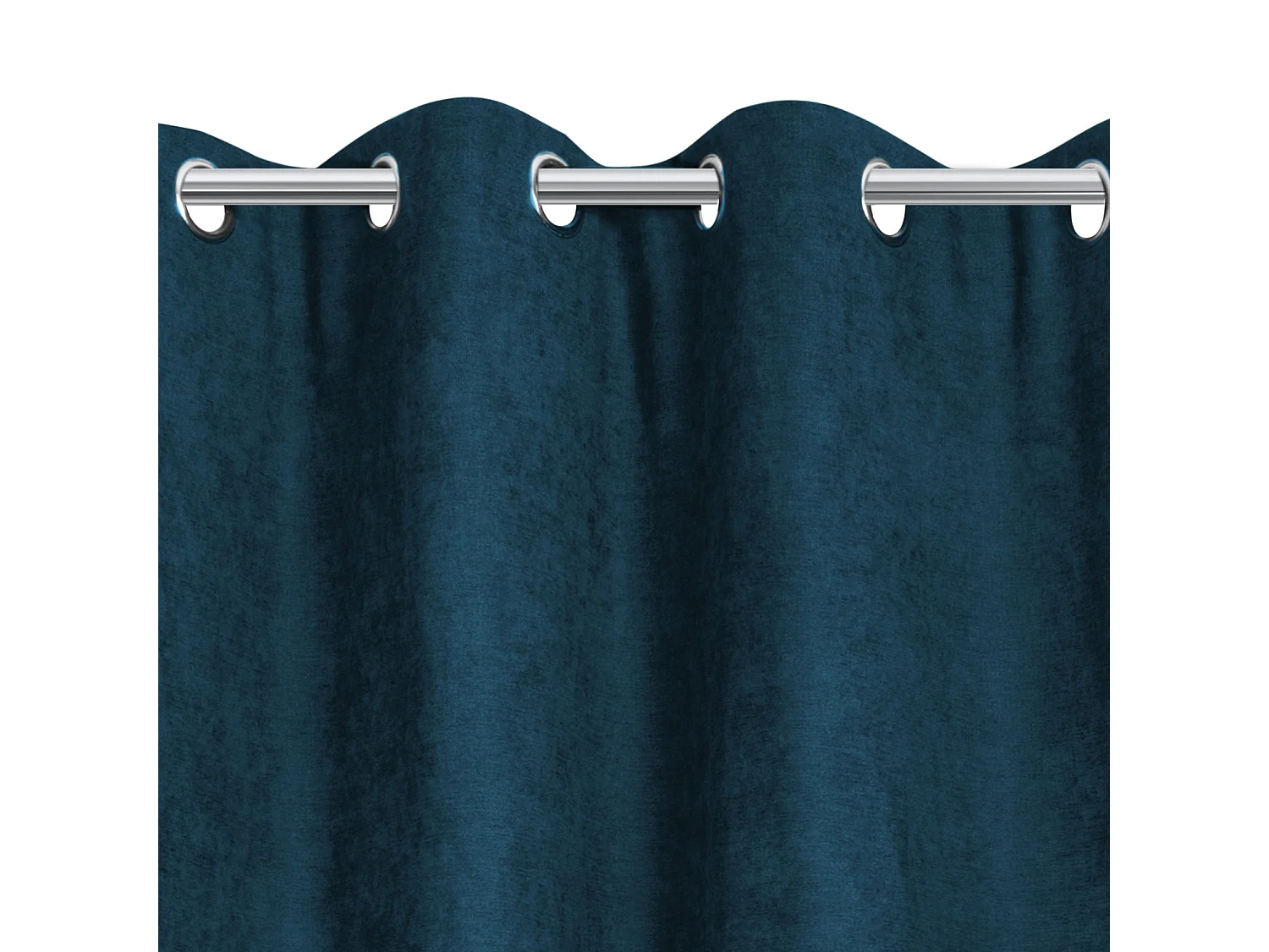 Cortina antifrío doble forrada de polar