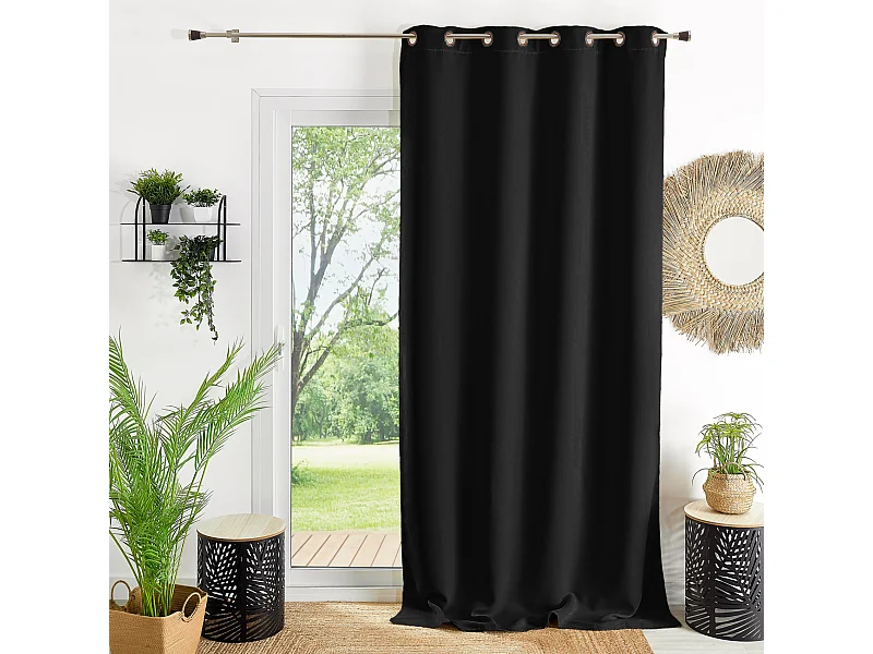 Verdunklungsvorhang 80%ig 140 x 260 cm