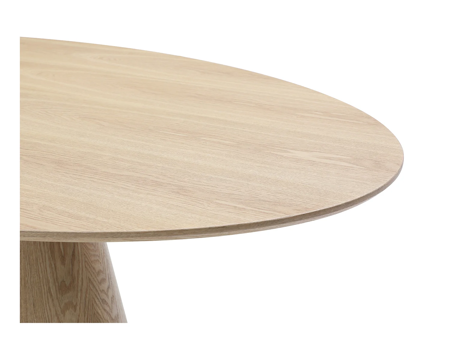 Ensemble table ANTELADA + 4 chaises NIYAMA - Naturel clair et gris