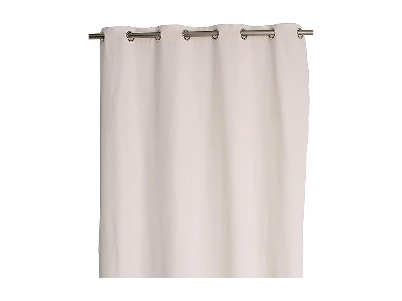 Cortina de decoración en algodón reciclado 135 x 240 cm