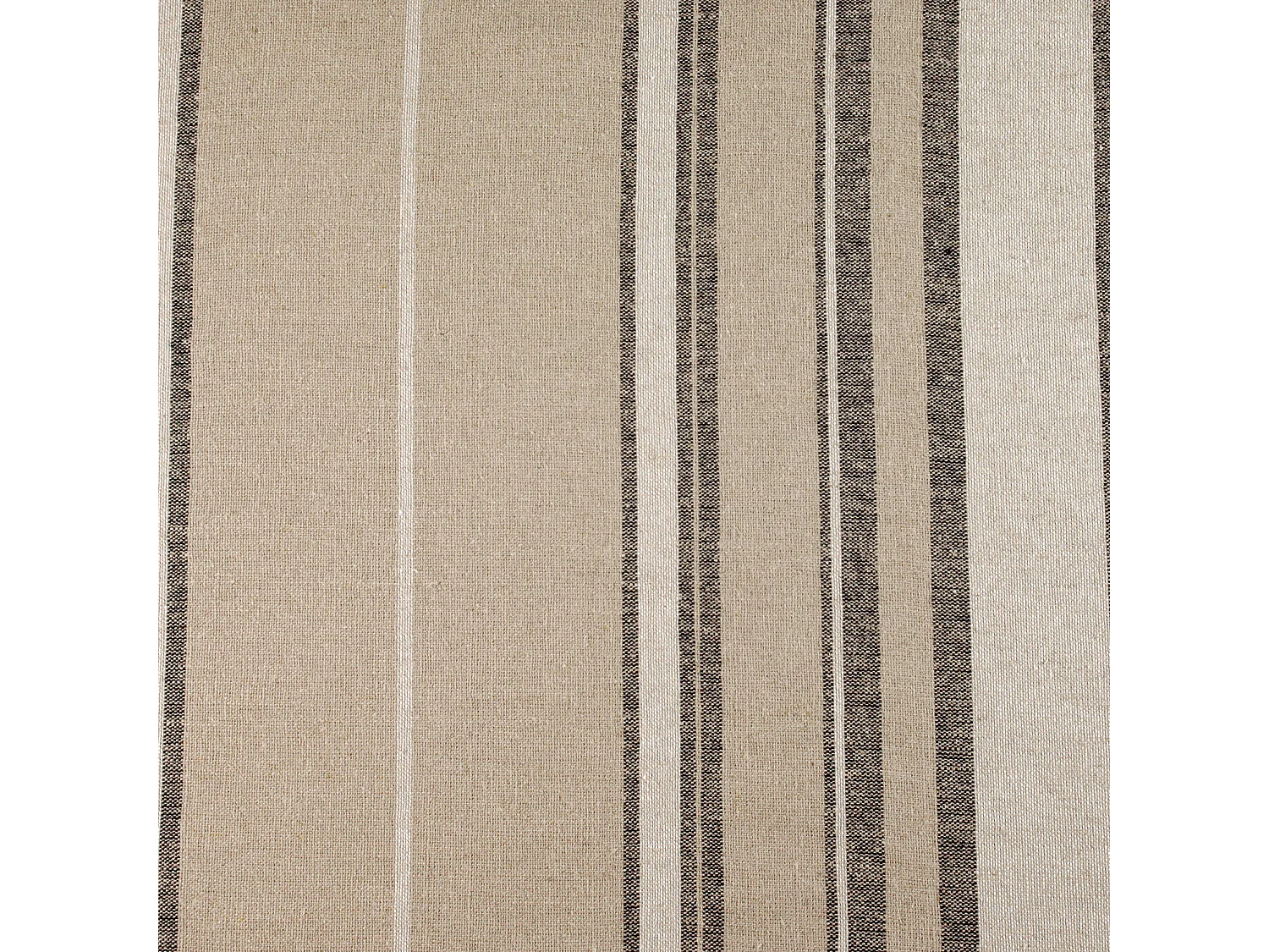 Vorhang mit Ösen Gestreift Mediterraner Stil 140 x 265 cm