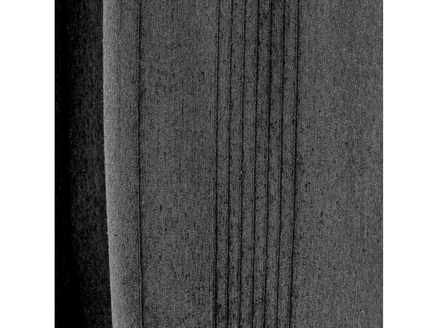 Rideau à Œillets "Bombay" 140x240cm Anthracite