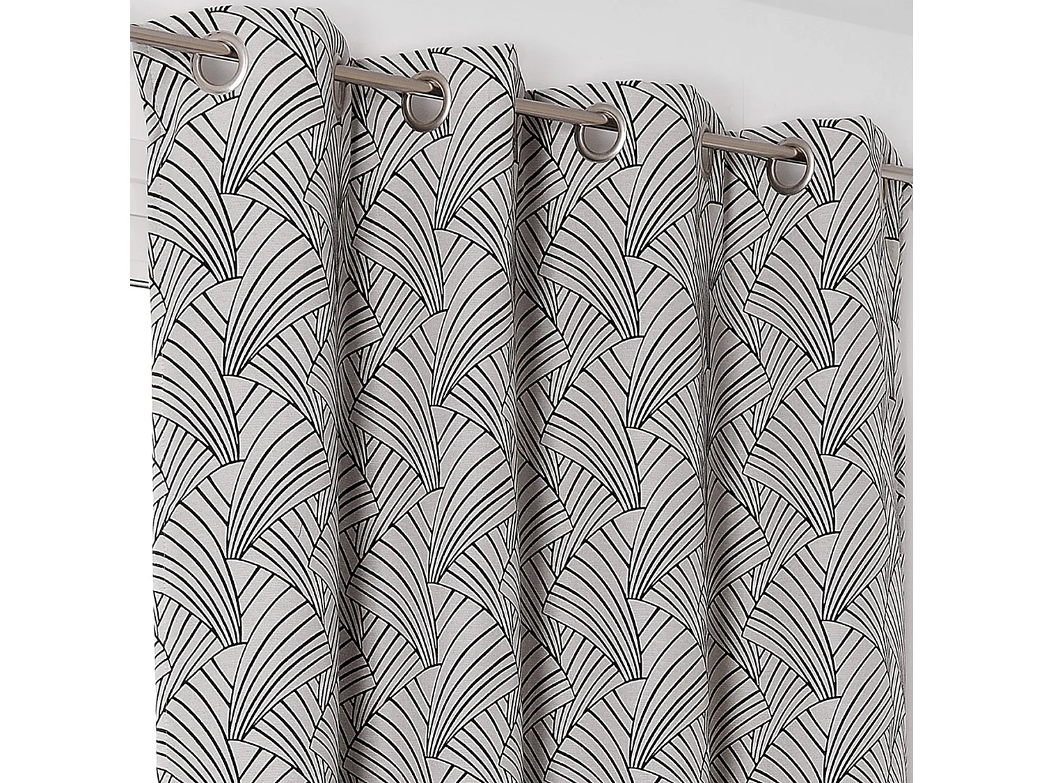 Cortina de mobiliario estampada arte decoración 135 x 250 cm