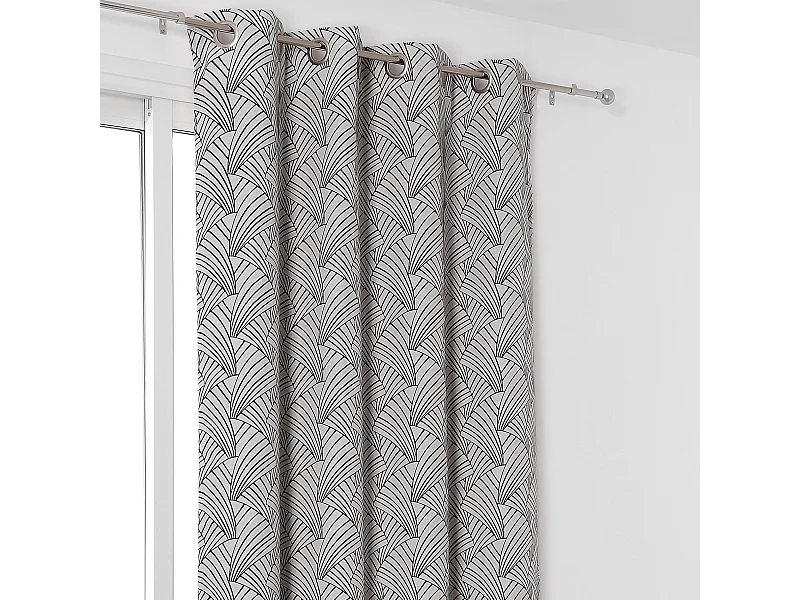 Cortina de mobiliario estampada arte decoración 135 x 250 cm