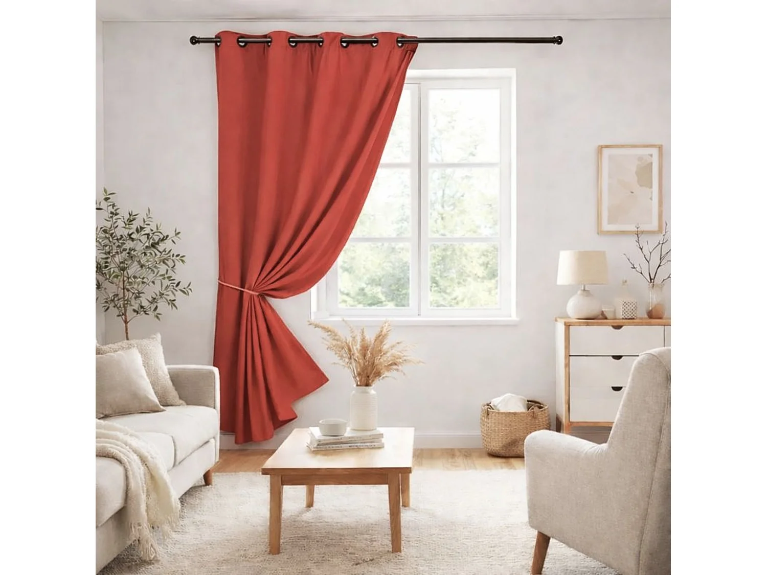 Vorhang 100% Verdunklung bei D&CO gesehen! 140 x 260 cm