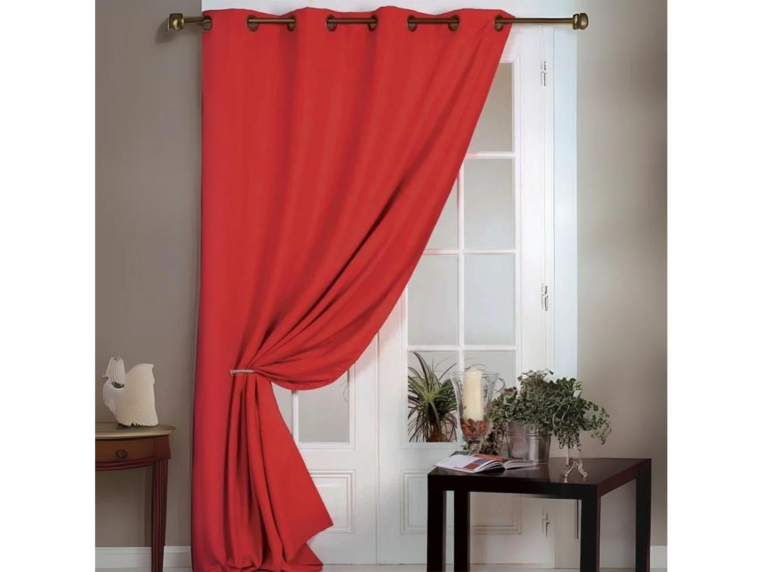 Vorhang 100% Verdunklung bei D&CO gesehen! 140 x 260 cm