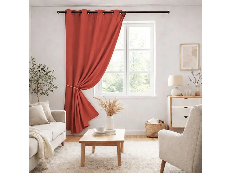 Vorhang 100% Verdunklung bei D&CO gesehen! 140 x 260 cm