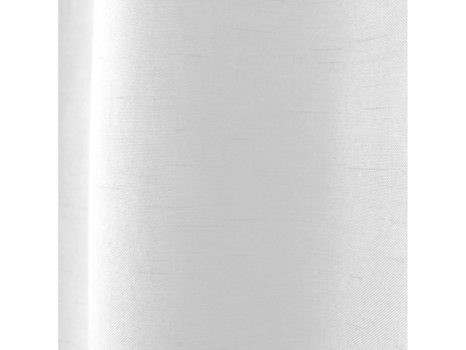 Einfarbiger Verdunkelungsvorhang mit geflochtenem Effekt 140 x 240 cm