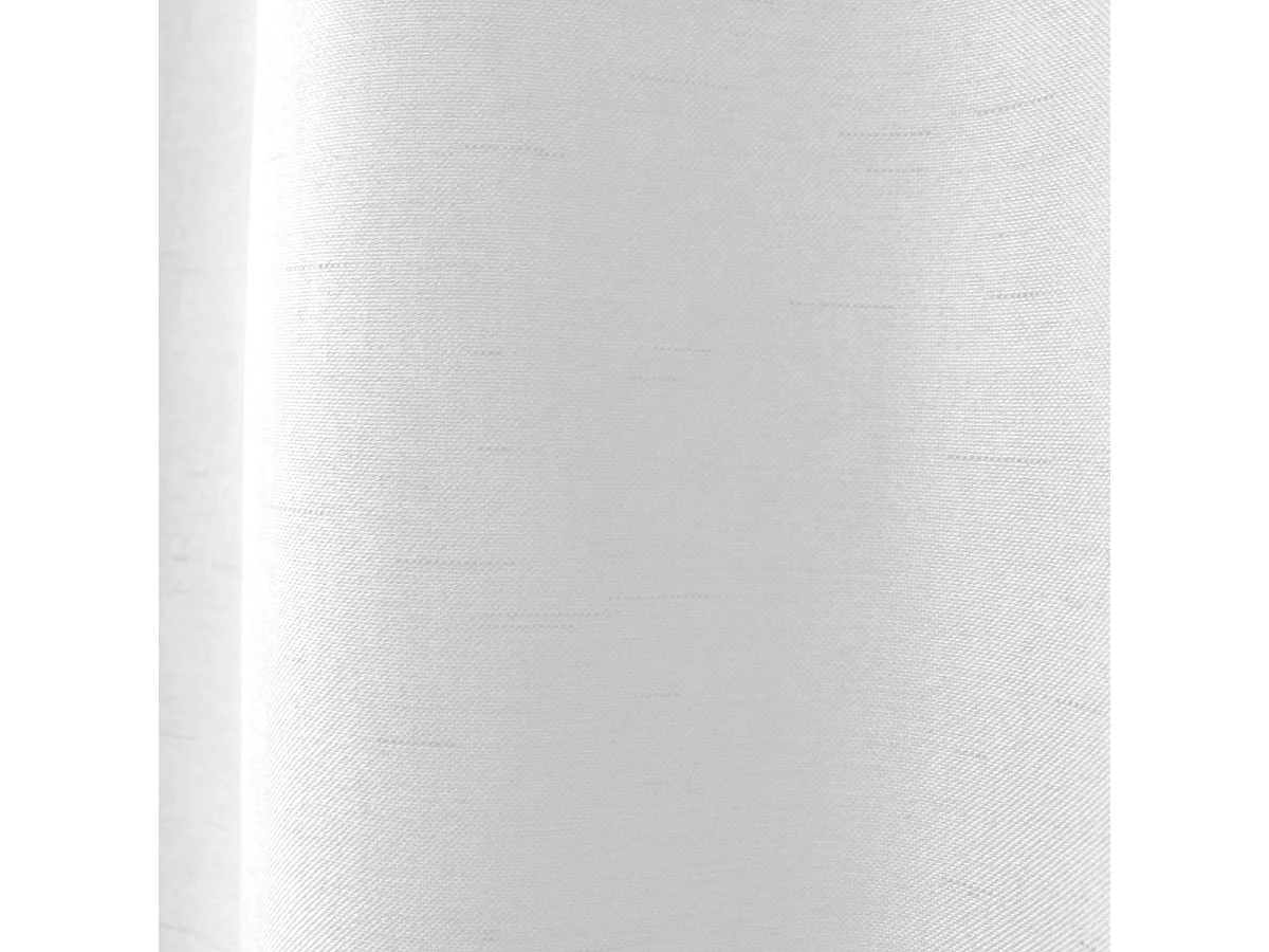 Einfarbiger Verdunkelungsvorhang mit geflochtenem Effekt 140 x 240 cm