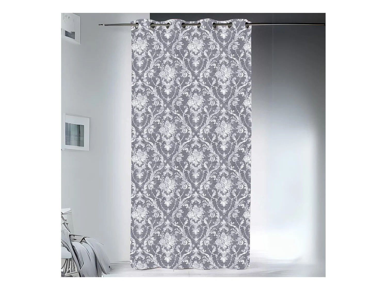 Rideau obscurcissant style baroque