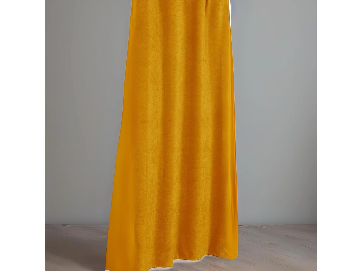 Rideau Alaska à galon fronceur isolant et 100 % occultant