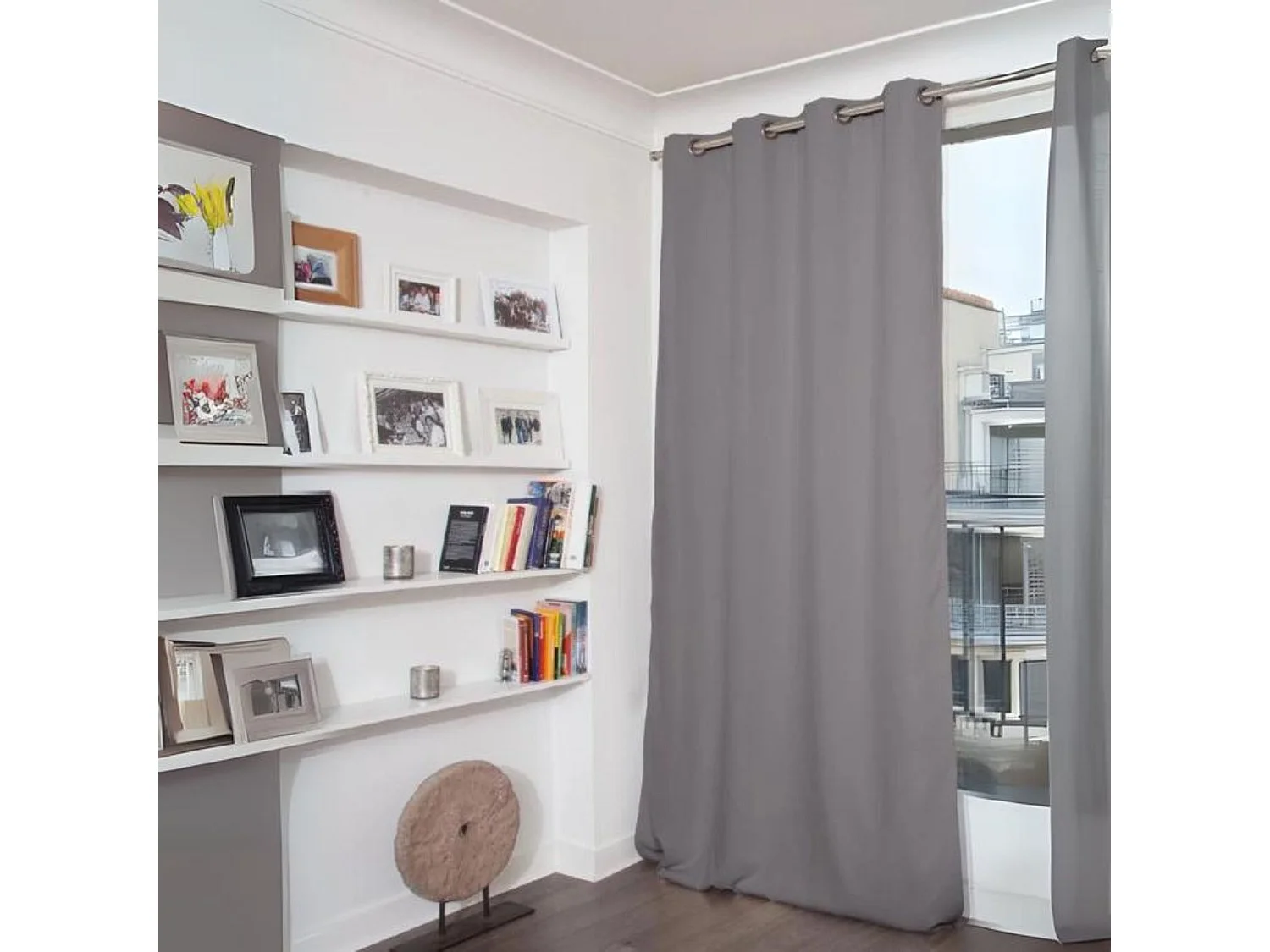 Cortina Fónica Ocultante y Térmica Moondream