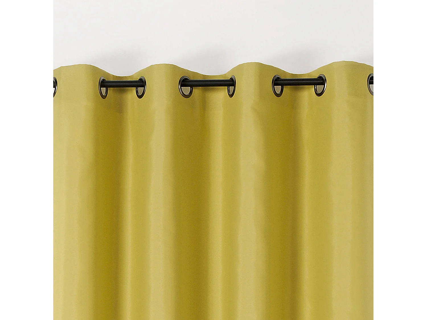 Rideau ignifugé en toile demi natté non feu M1