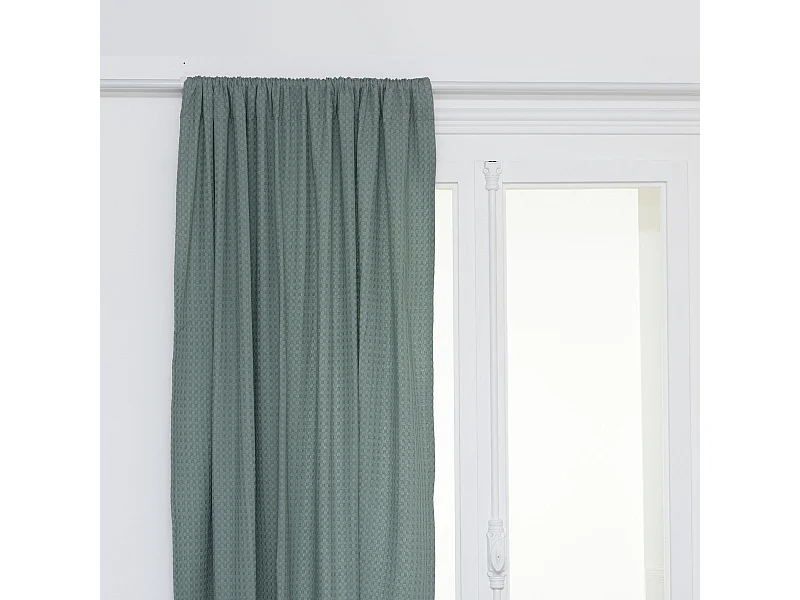 Cortina panal de abeja 130 x 260 cm